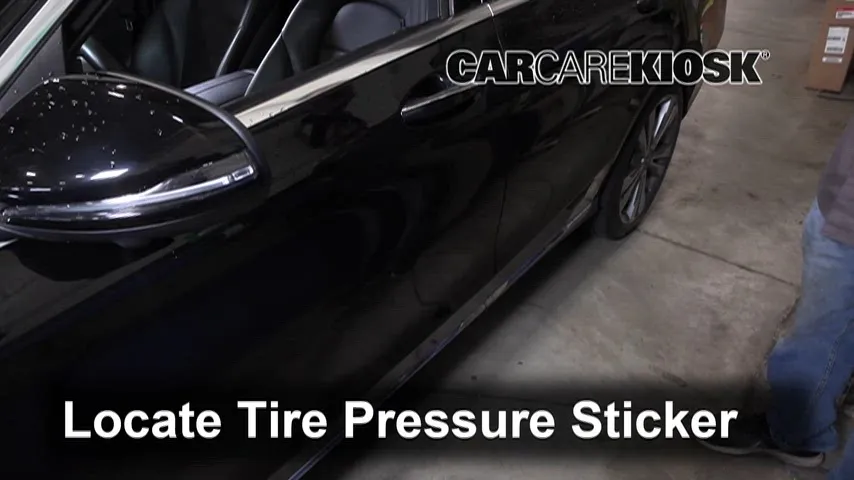 2020 Mercedes-Benz C300 4Matic 2.0L 4 Cyl. Turbo Tires & Wheels Check Tire Pressure